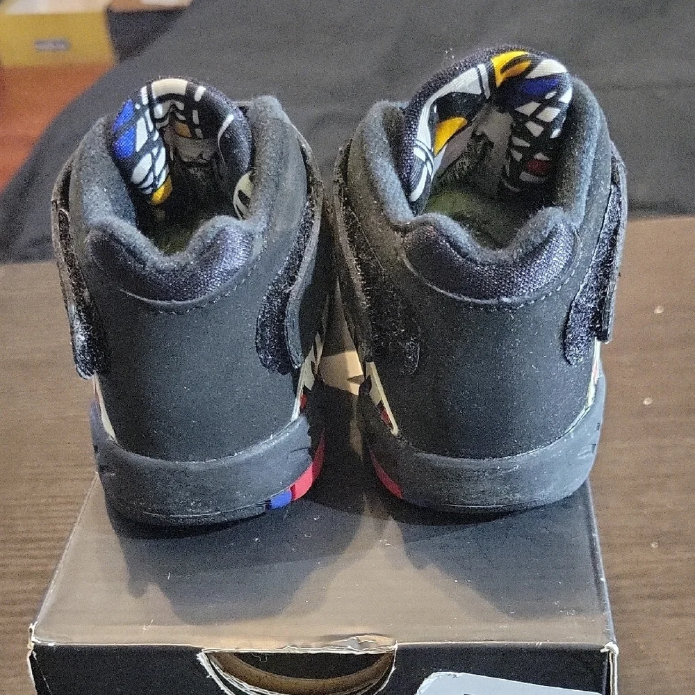 Air Jordan 8 Retro TD Rare 